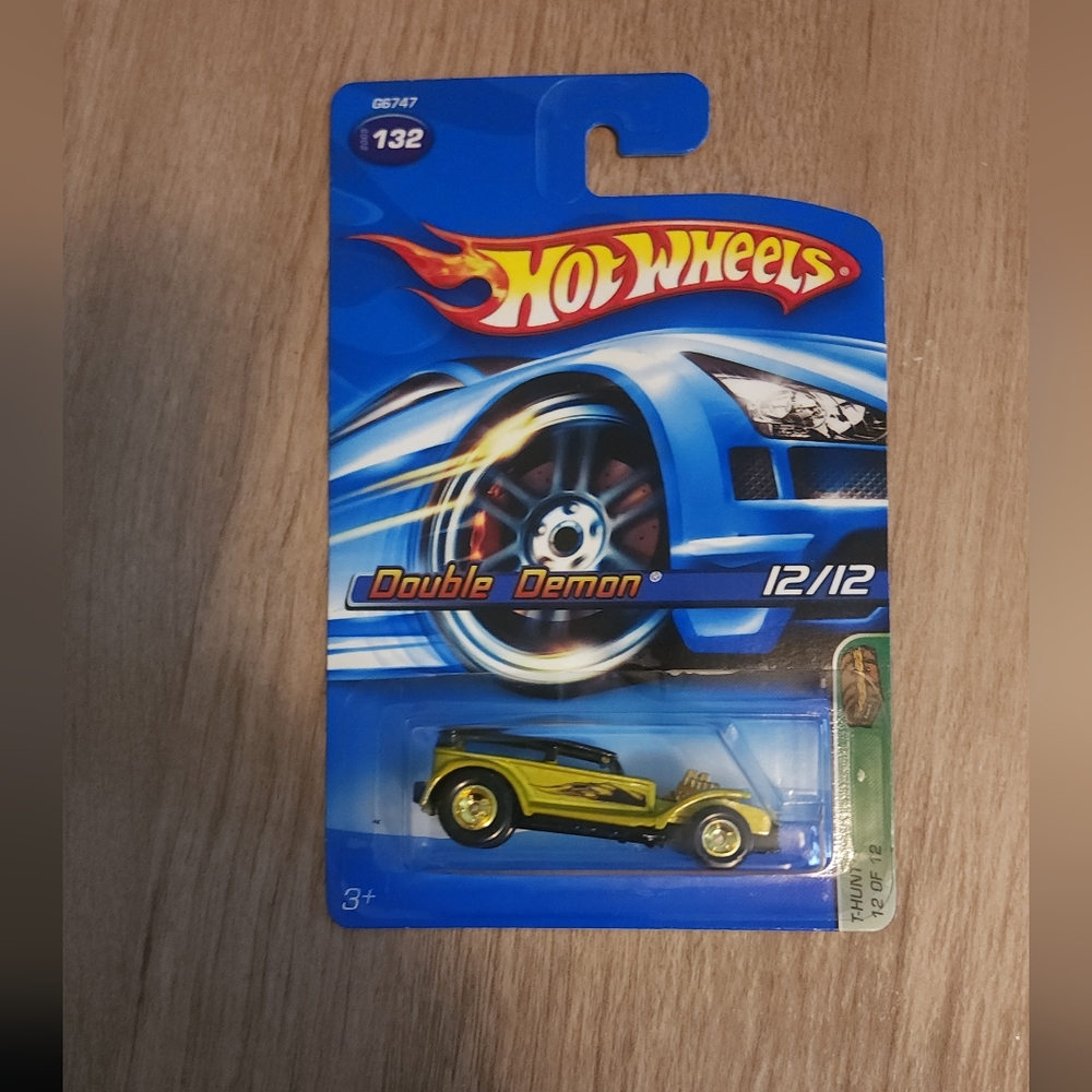 🌟 3 for $15 Deal! 🌟Hot Wheels Double Demon T-hunt 12 of 12 132
